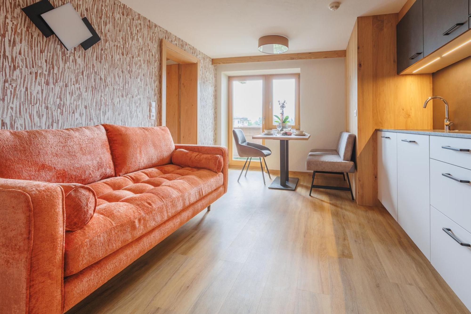 Hin&Weg Das Aparthotel Рид-им-Циллерталь Экстерьер фото