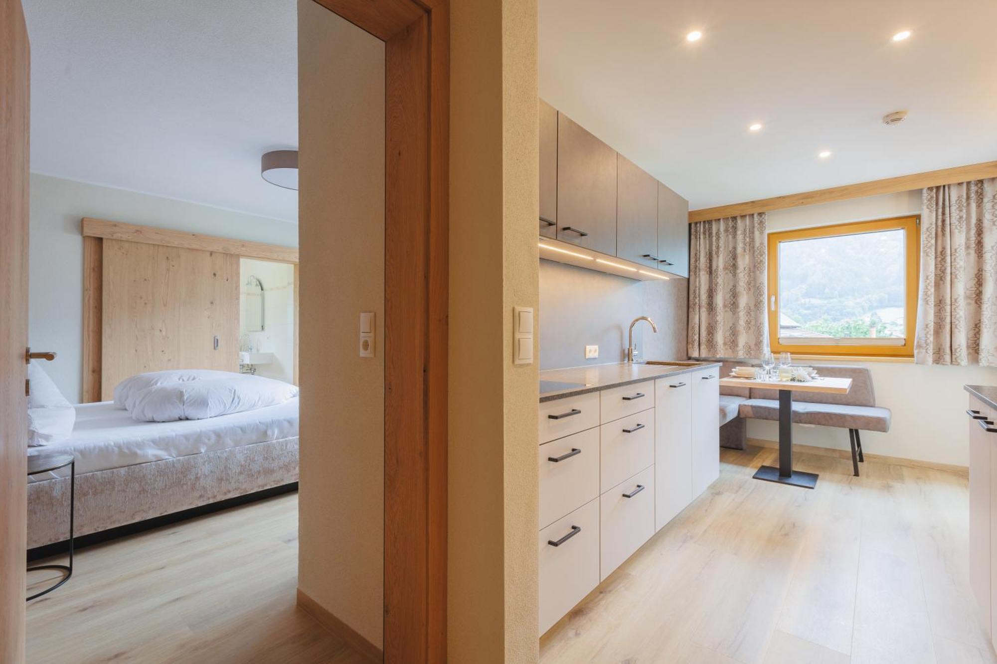 Hin&Weg Das Aparthotel Рид-им-Циллерталь Экстерьер фото